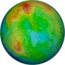 Arctic Ozone 2011-01-04